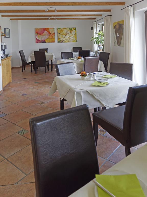 Hotel Garni Mowe Tutzing Exterior photo
